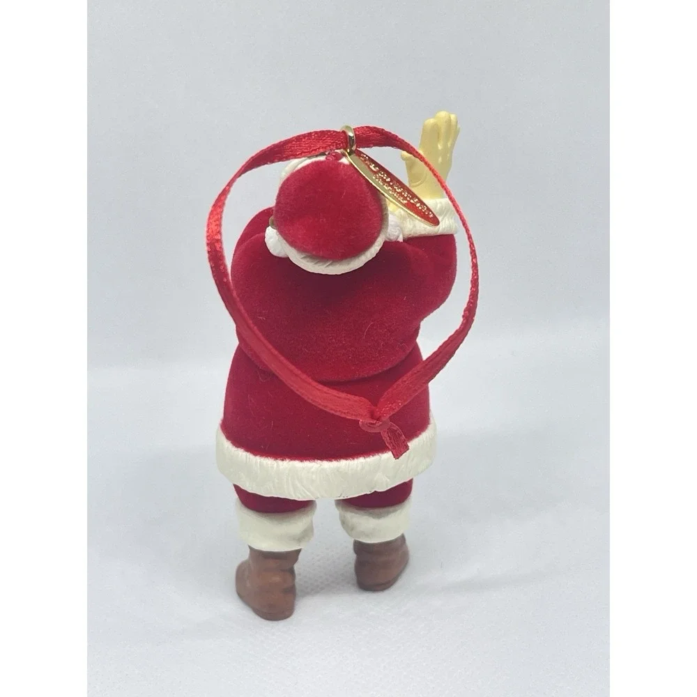 Twas The Night Before Christmas Santa Claus Tree Ornament 2001 Hallmark Keepsake